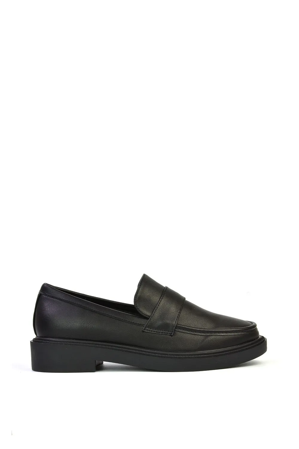 'Hanah' Chunky Loafers Flat Back To School Shoes