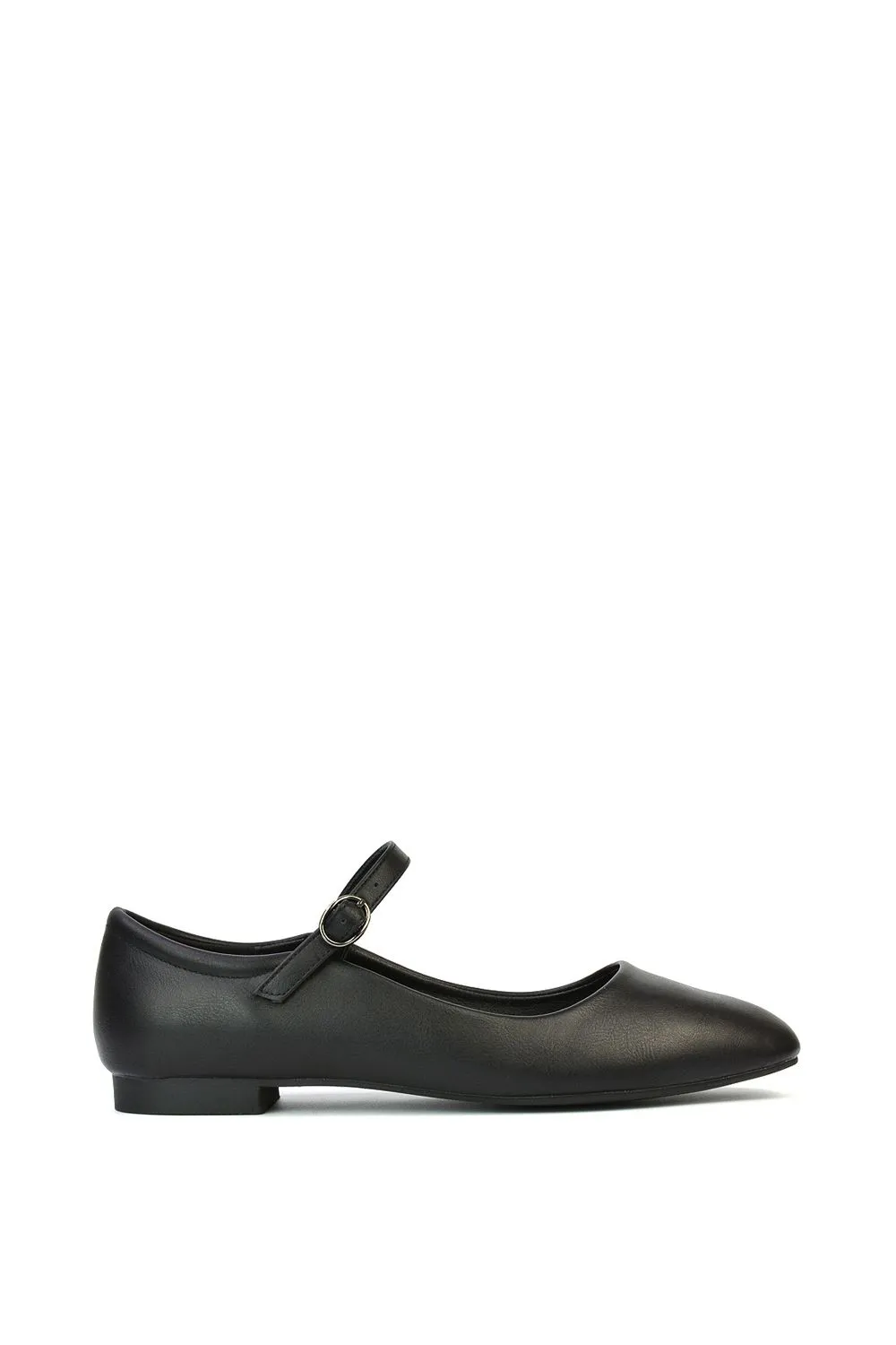 'Allegra' Mary Jane Square Toe Ballet Shoes