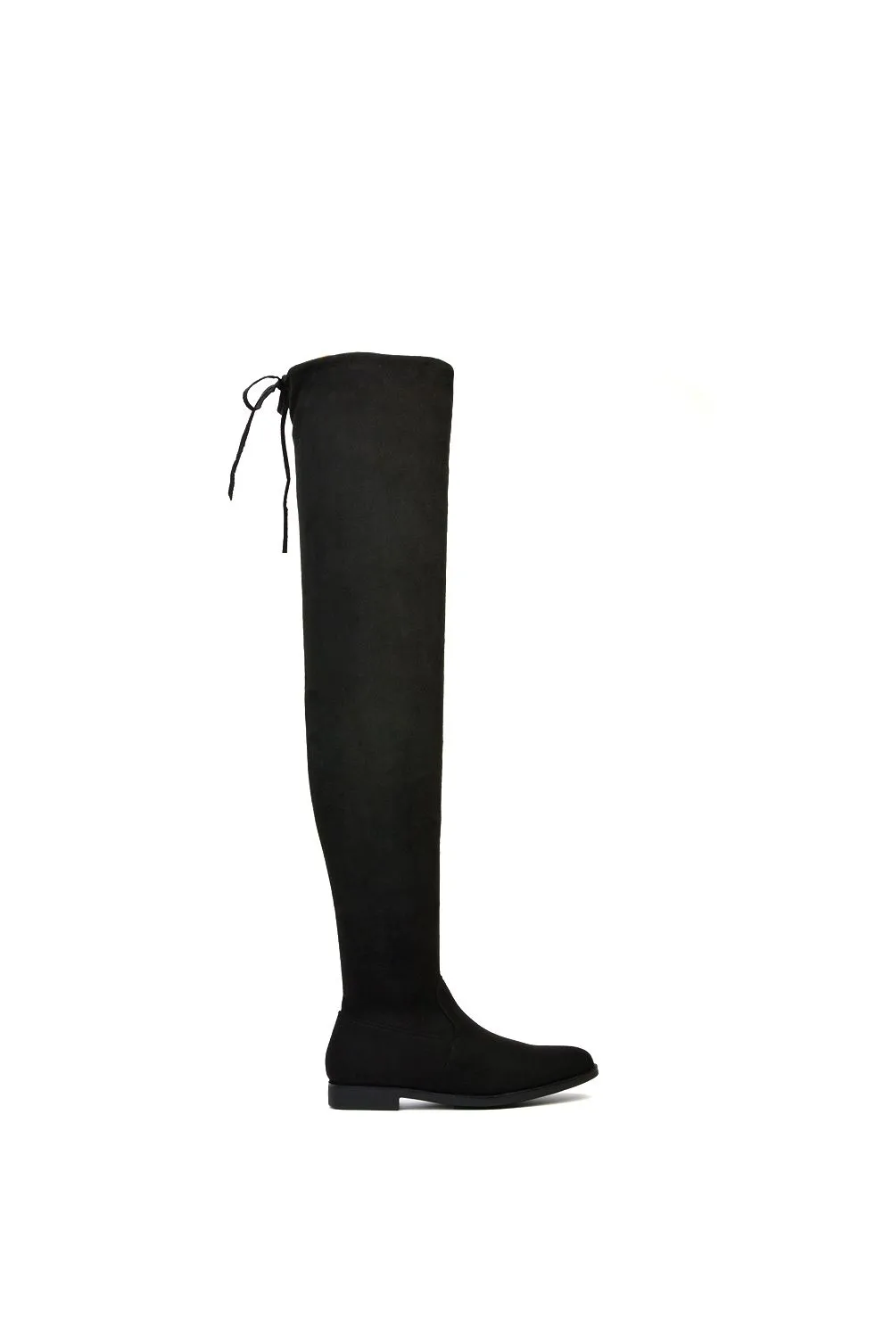 'Bernie' Over The Knee Flat Boots