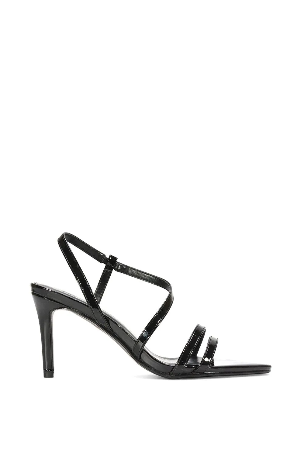'Theodora' Strappy Pointed Toe Stiletto Heel Sandal Shoes