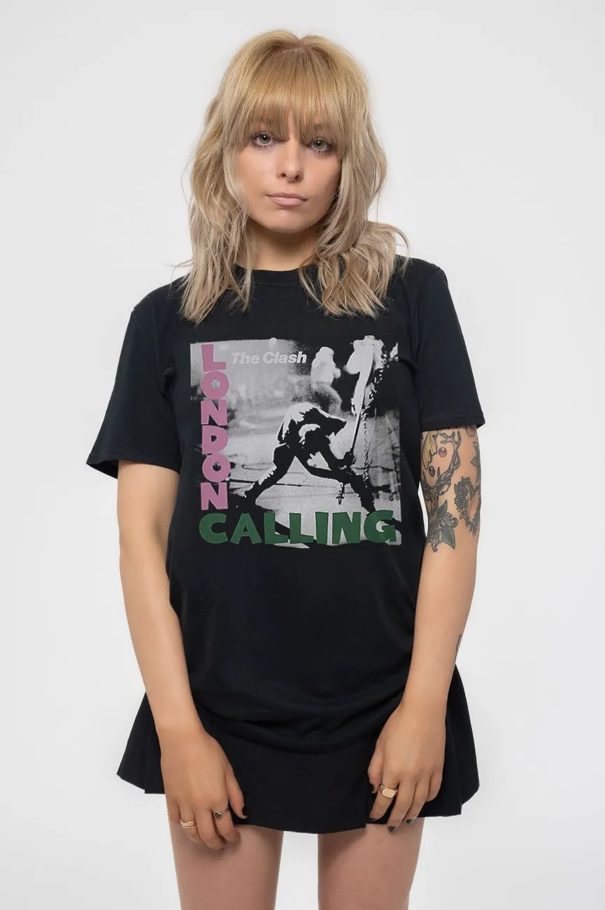 London Calling Skinny Fit T Shirt