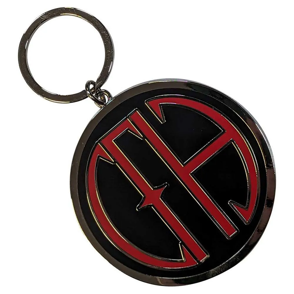 Cowboys From Hell Emblem Keychain