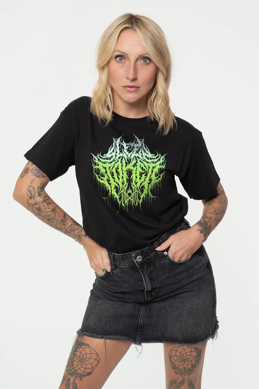 Death Metal Logo T Shirt