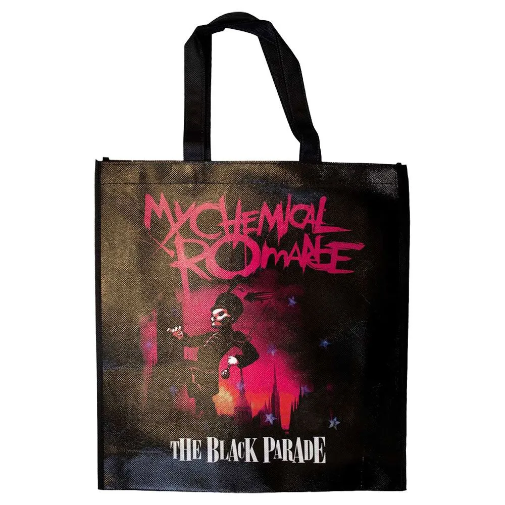 Black Parade March Eco Tote Bag
