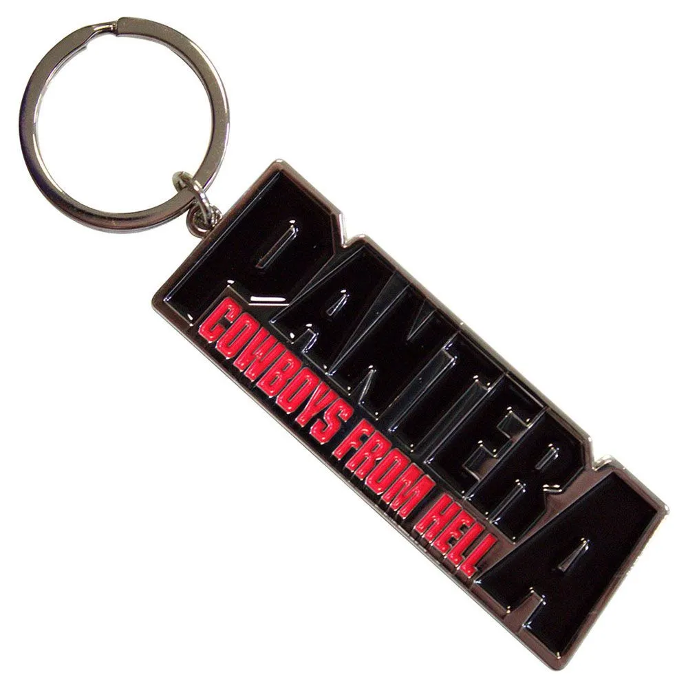 Cowboys From Hell Keyring Keychain