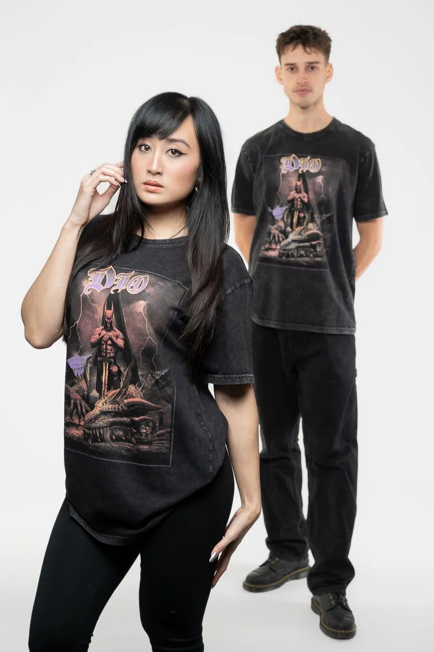 Killing The Dragon Stone Wash T Shirt