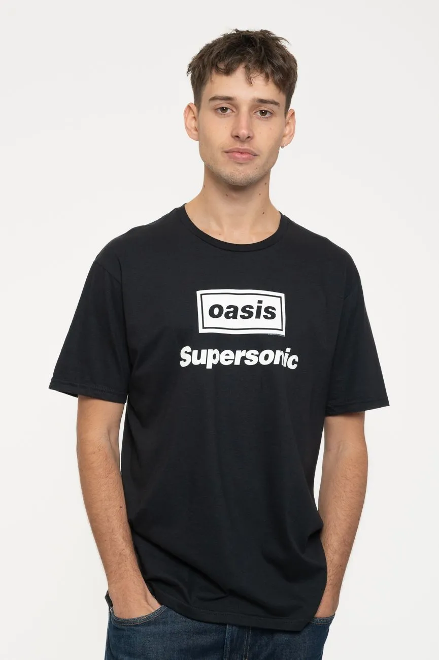 Supersonic Title T Shirt