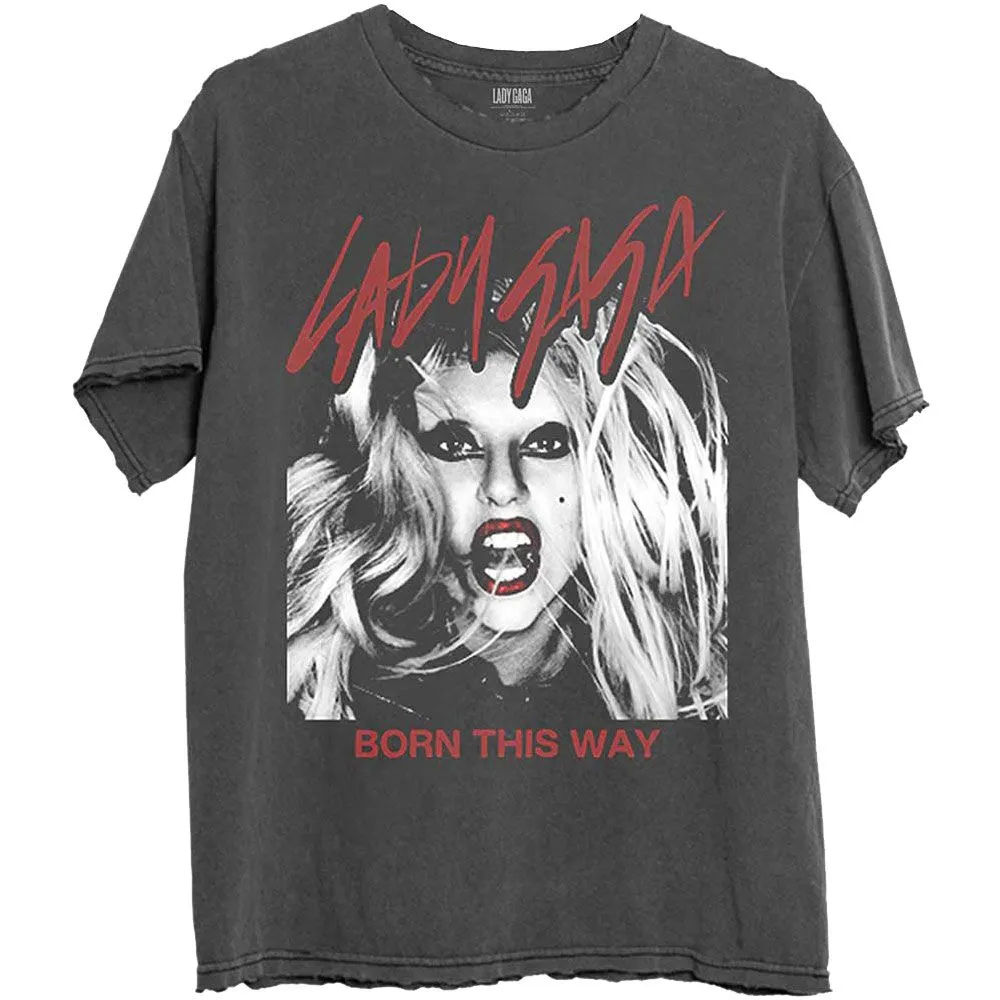 Born This Way Photo T Shirt