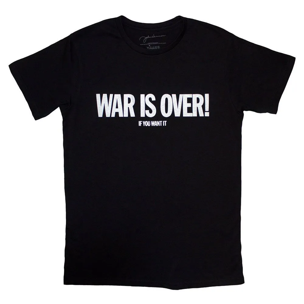 John Lennon War Is Over T Shirt