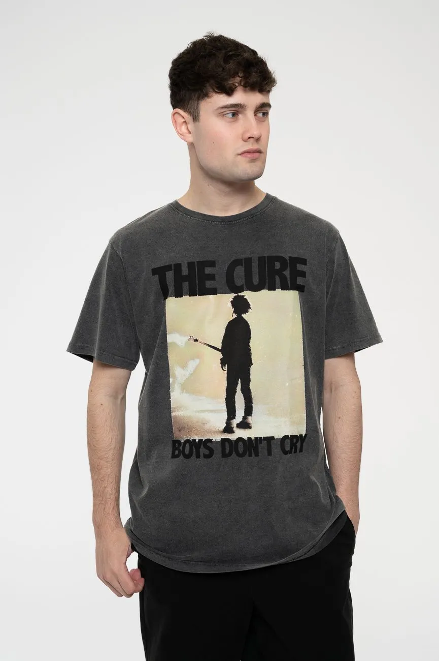 Boys Dont Cry Box Stone Wash T Shirt