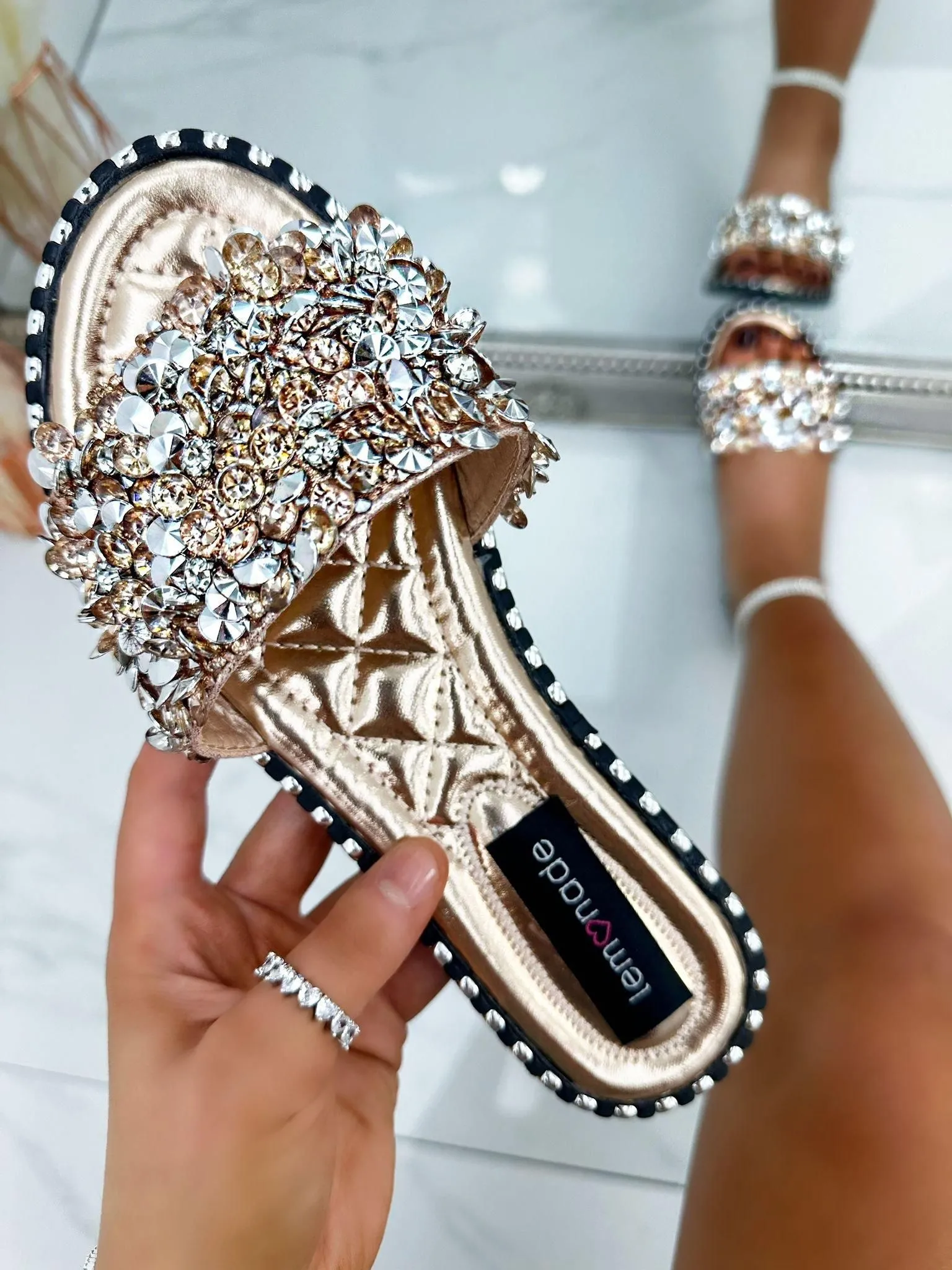 Crystal Clustered Sliders