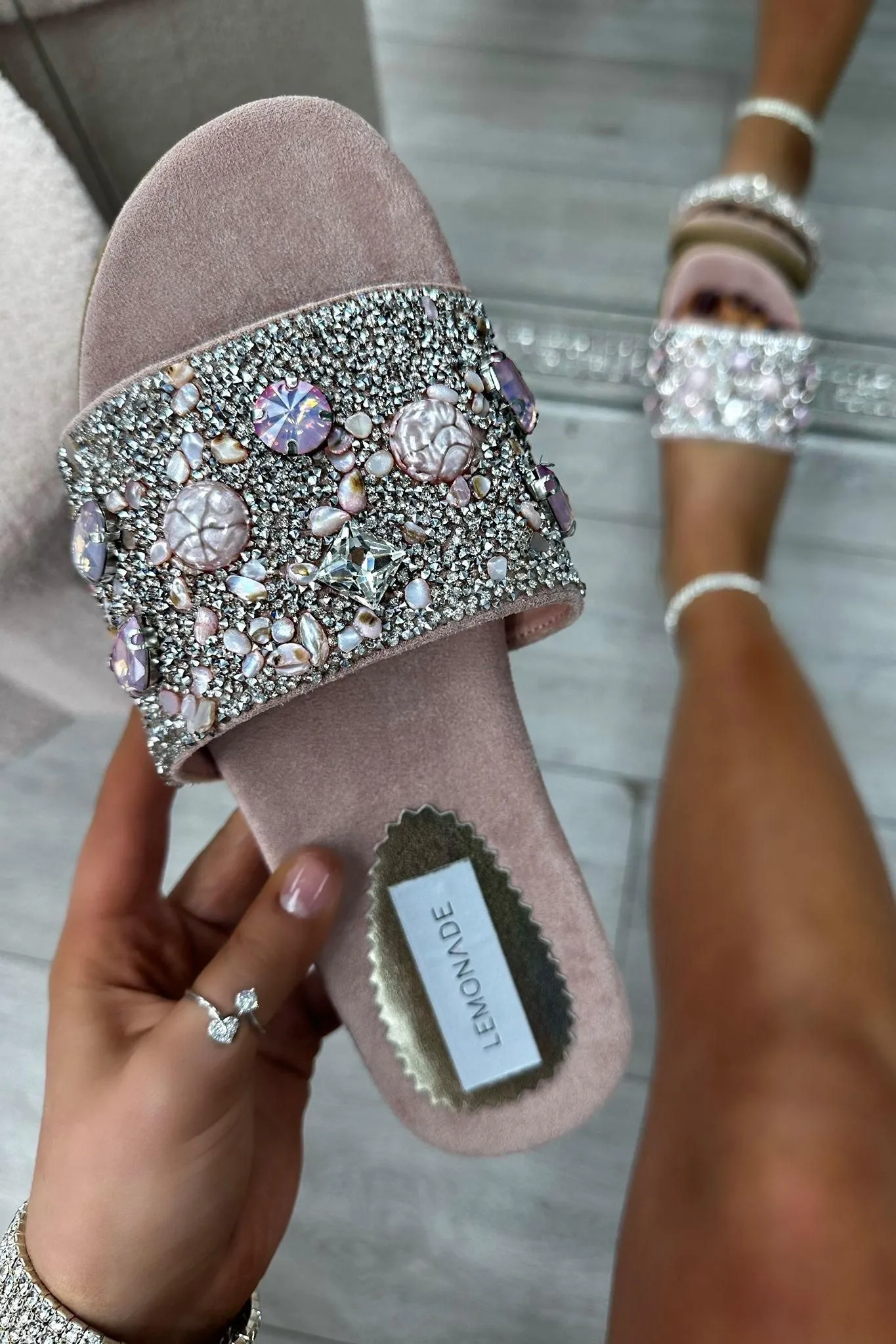 Sparkly Gem Sliders