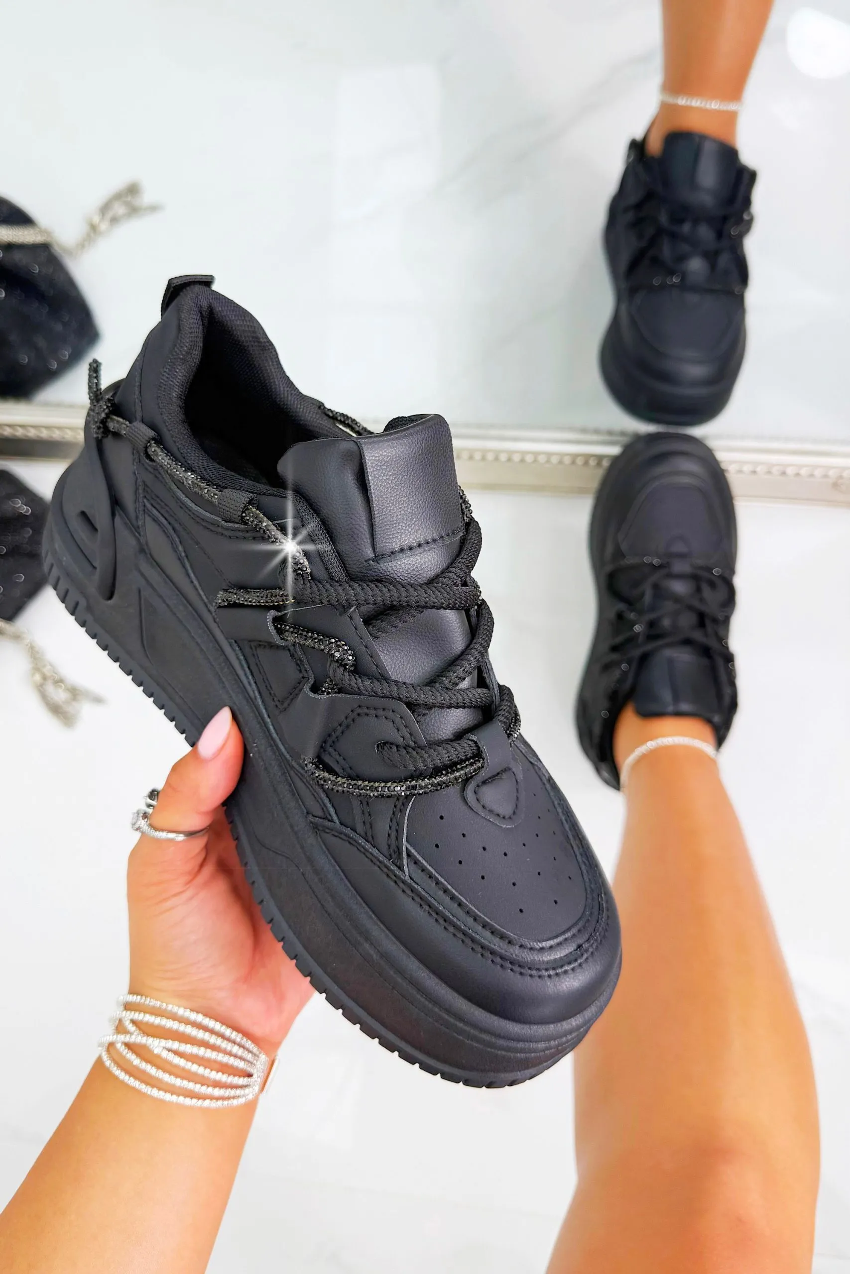 Crystal Spark Trainers