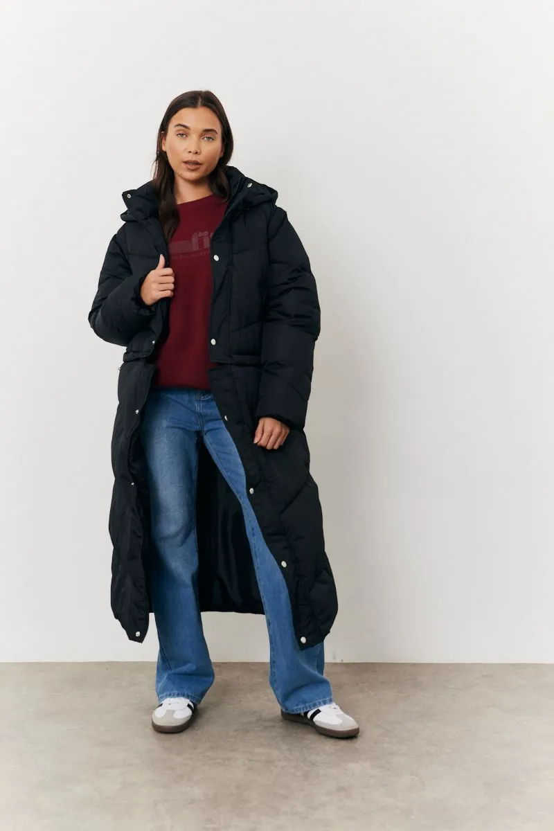 Black Multiway Puffer