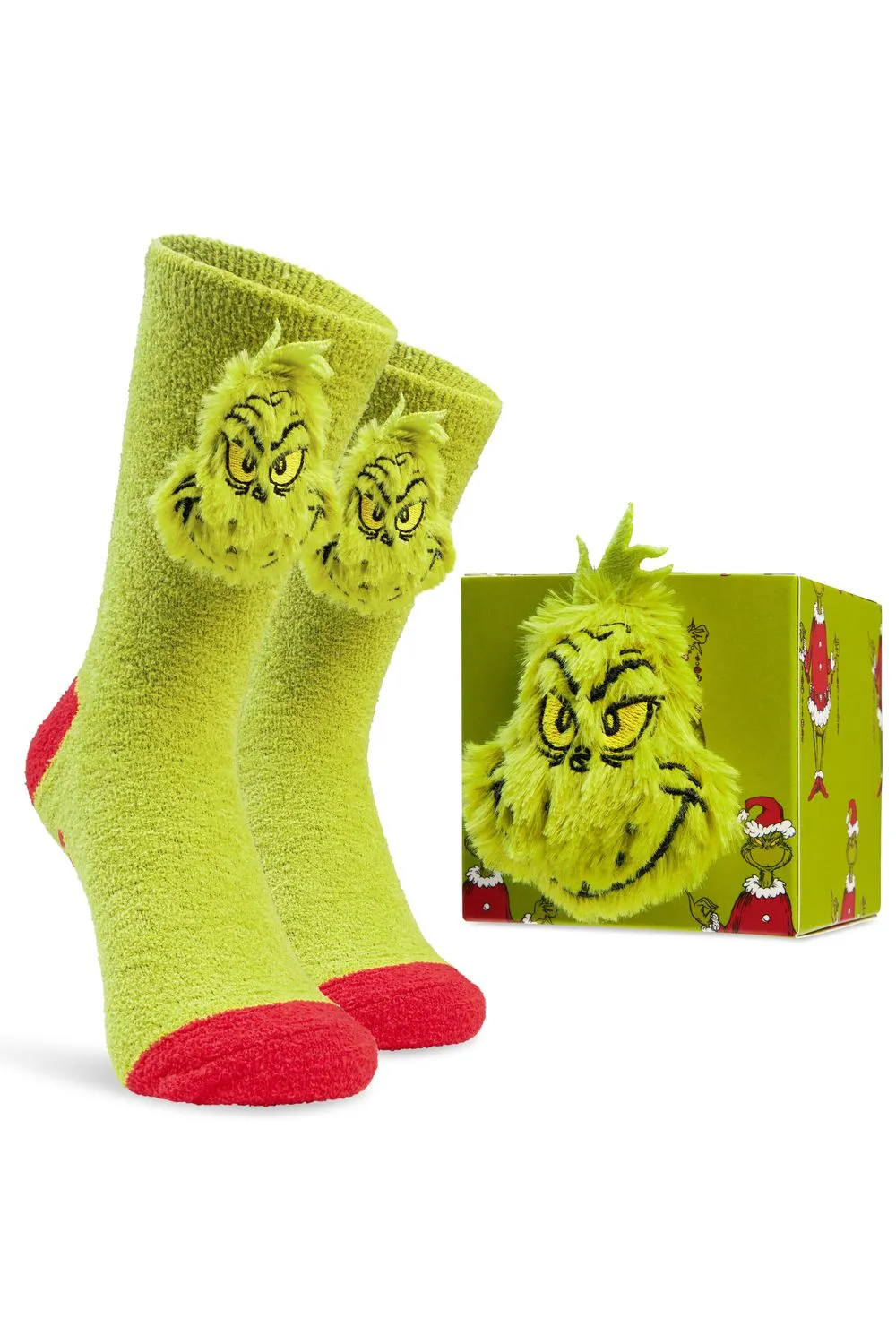 Non-Slip Fluffy Socks