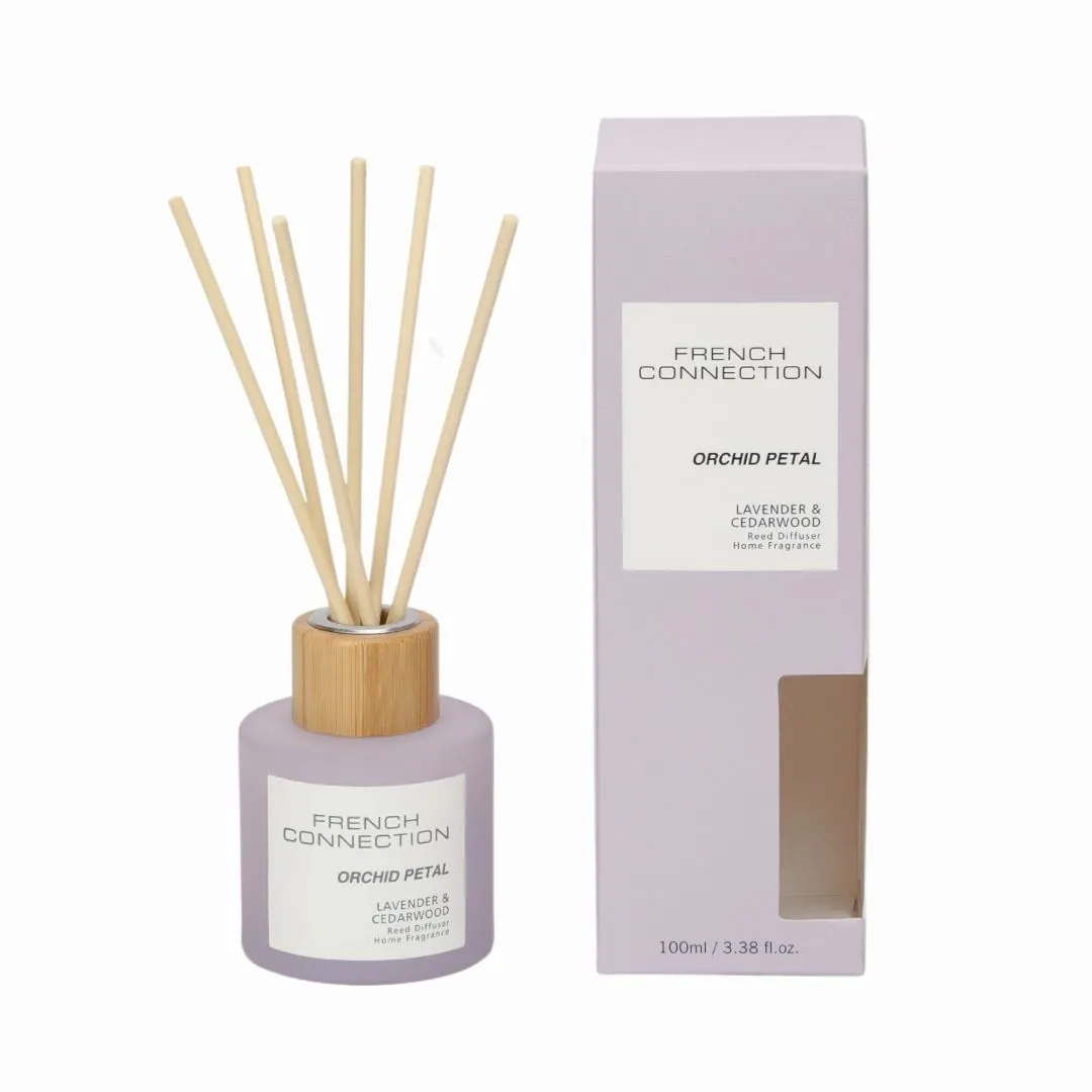 Orchid Petal Reed Diffuser 100ML Pastel Range