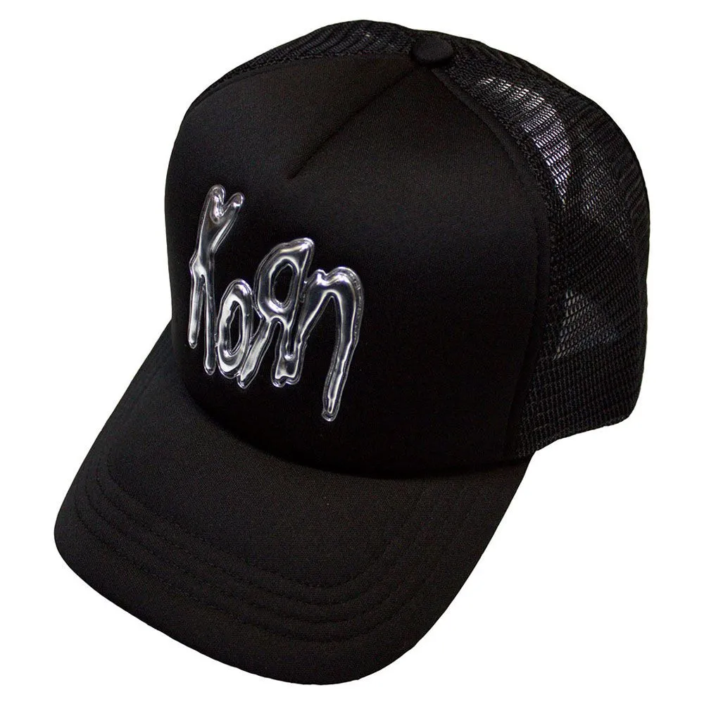 Sonic Silver Band Logo Trucker Baseball Cap