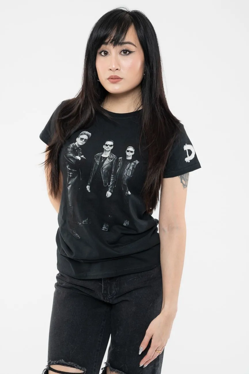 Band Photo Skinny Fit T Shirt