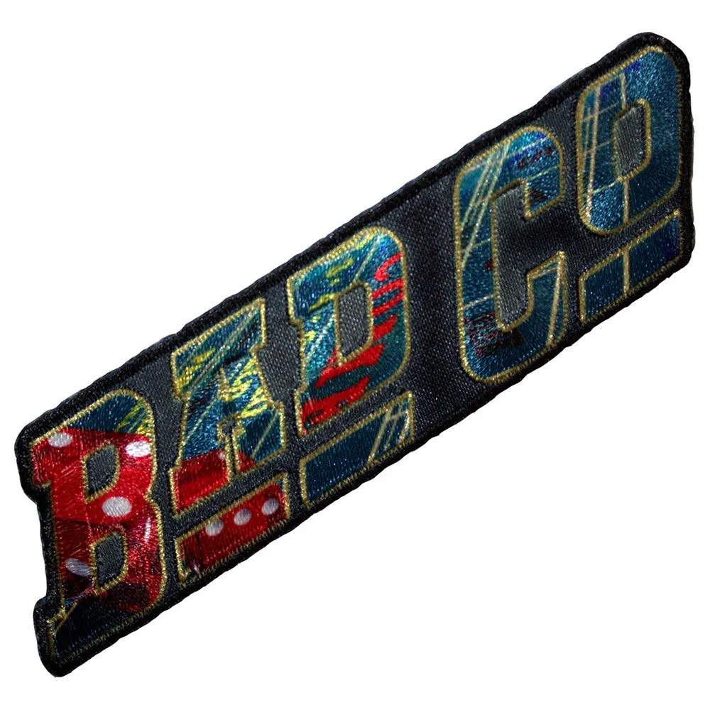 Dice In Logo Woven Patch