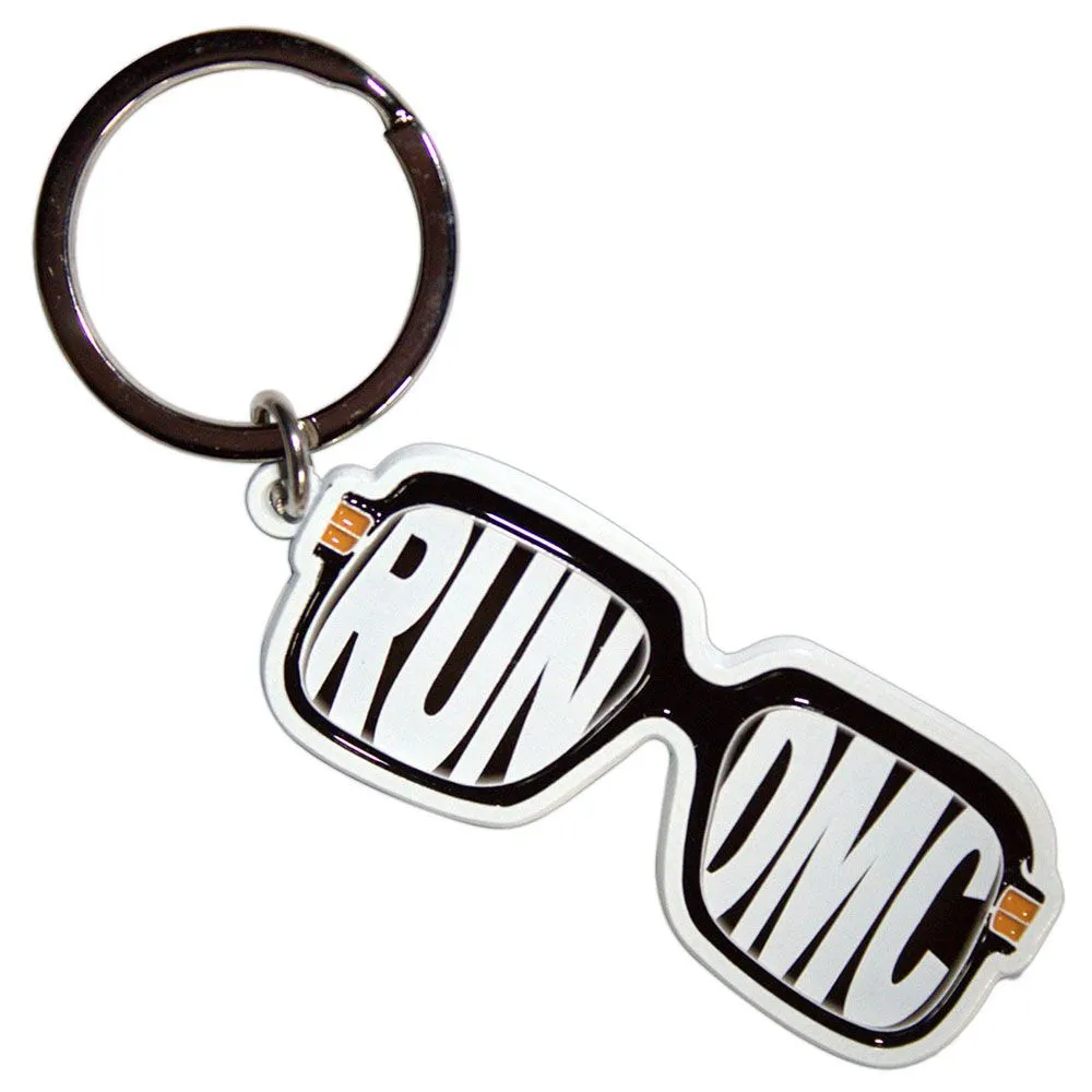 Glasses Keyring Keychain