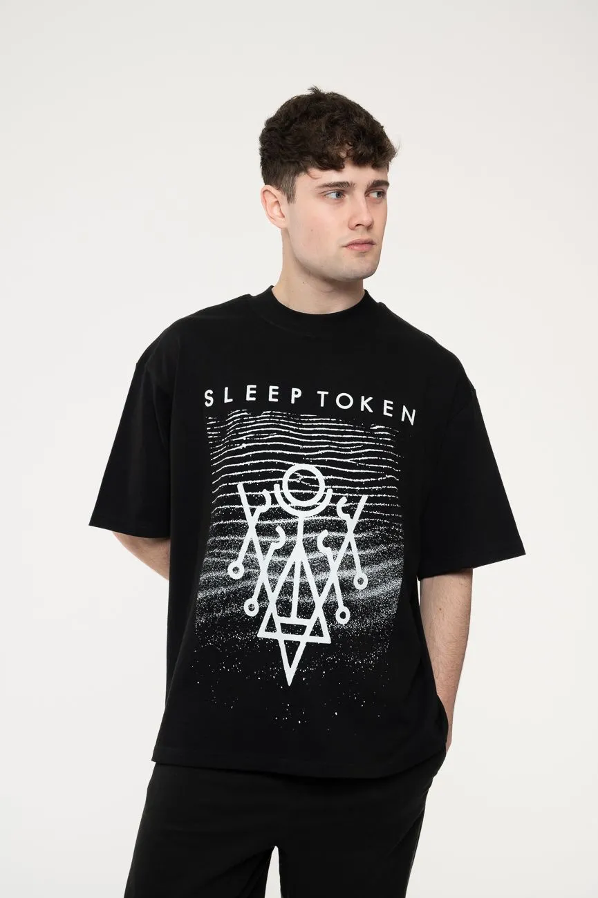 Give Band Logo Limited Edition 999 Only Oversized Boxy T Shirt