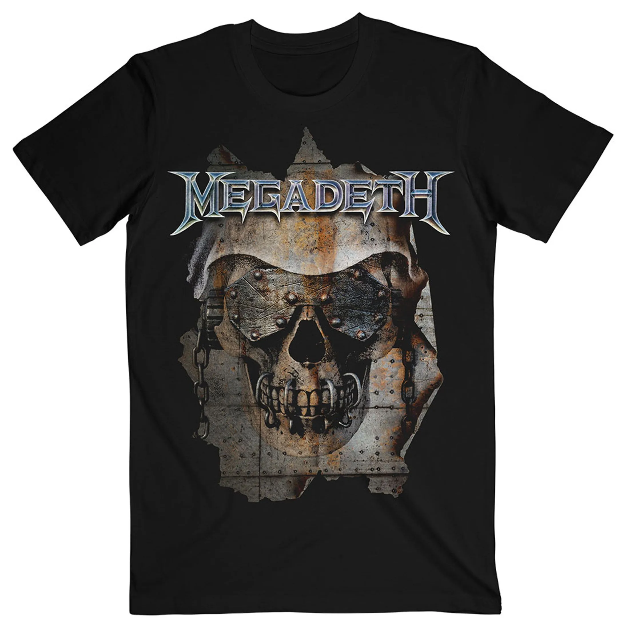 Youthanasia Ripped Thru T Shirt
