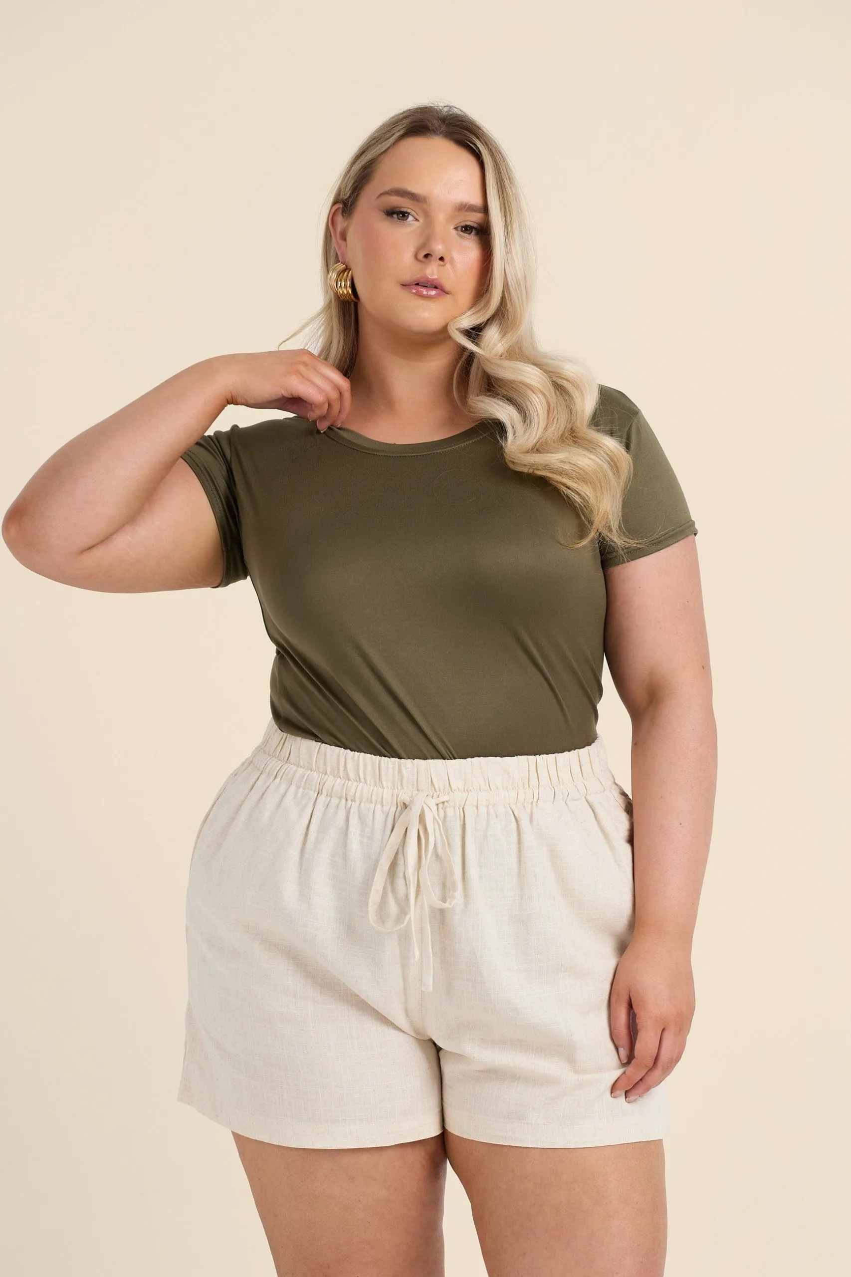 Curve Supersoft Slim Fit Tee