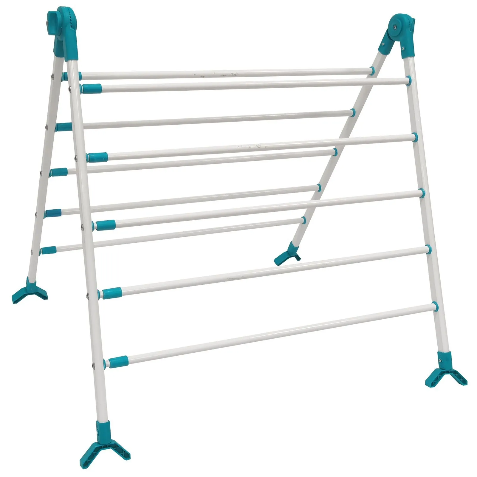 Extendable Over Bath Clothes Airer Dryer Folding Horse Drying Rack
