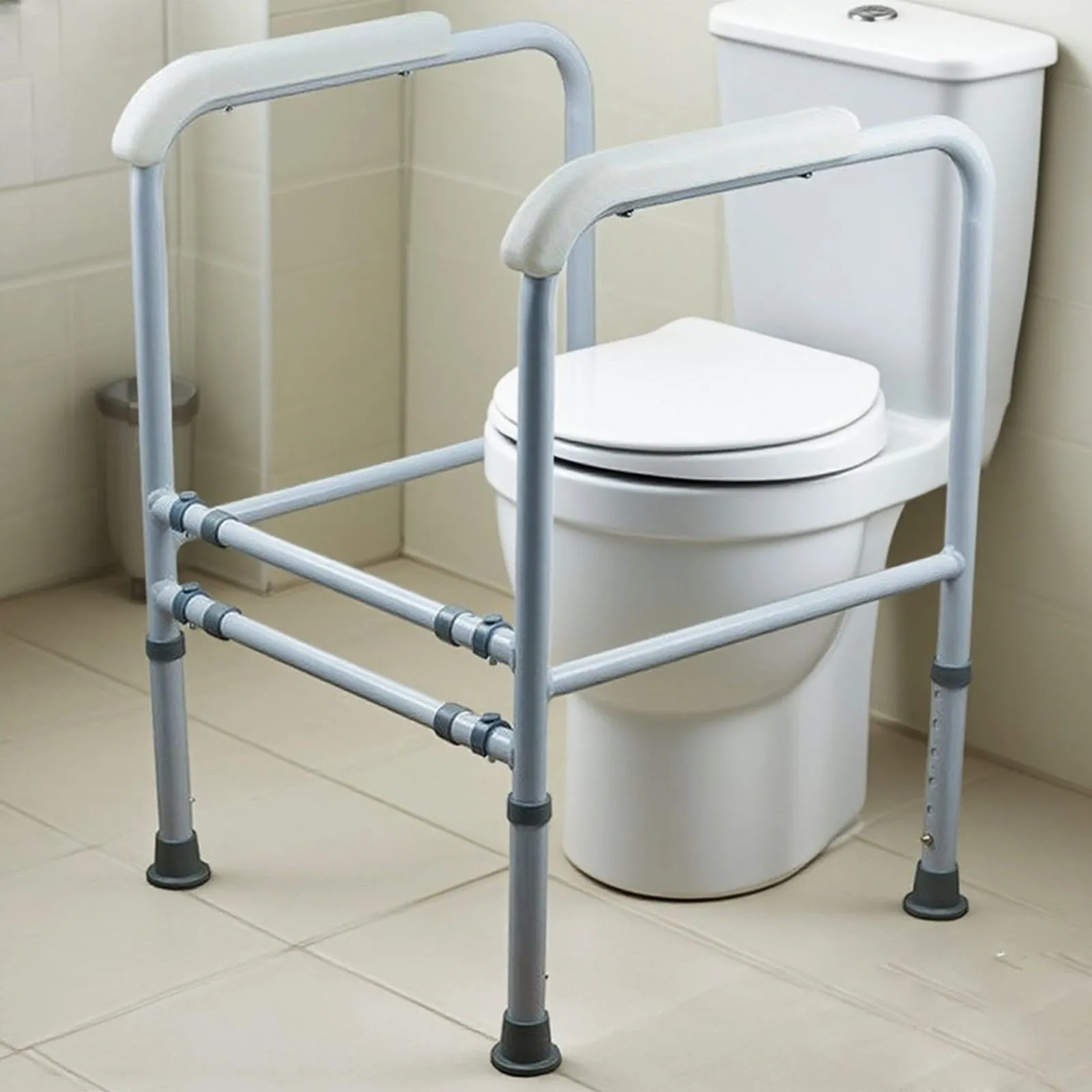 Toilet Frame Support Standing Aid Safety Grab Handle