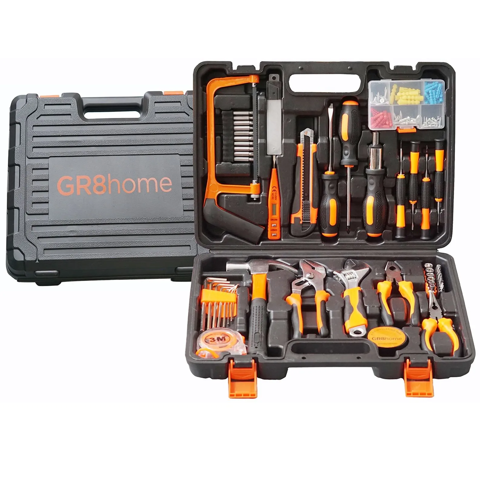 General Household 160 Pcs Hand Tool Kit Set