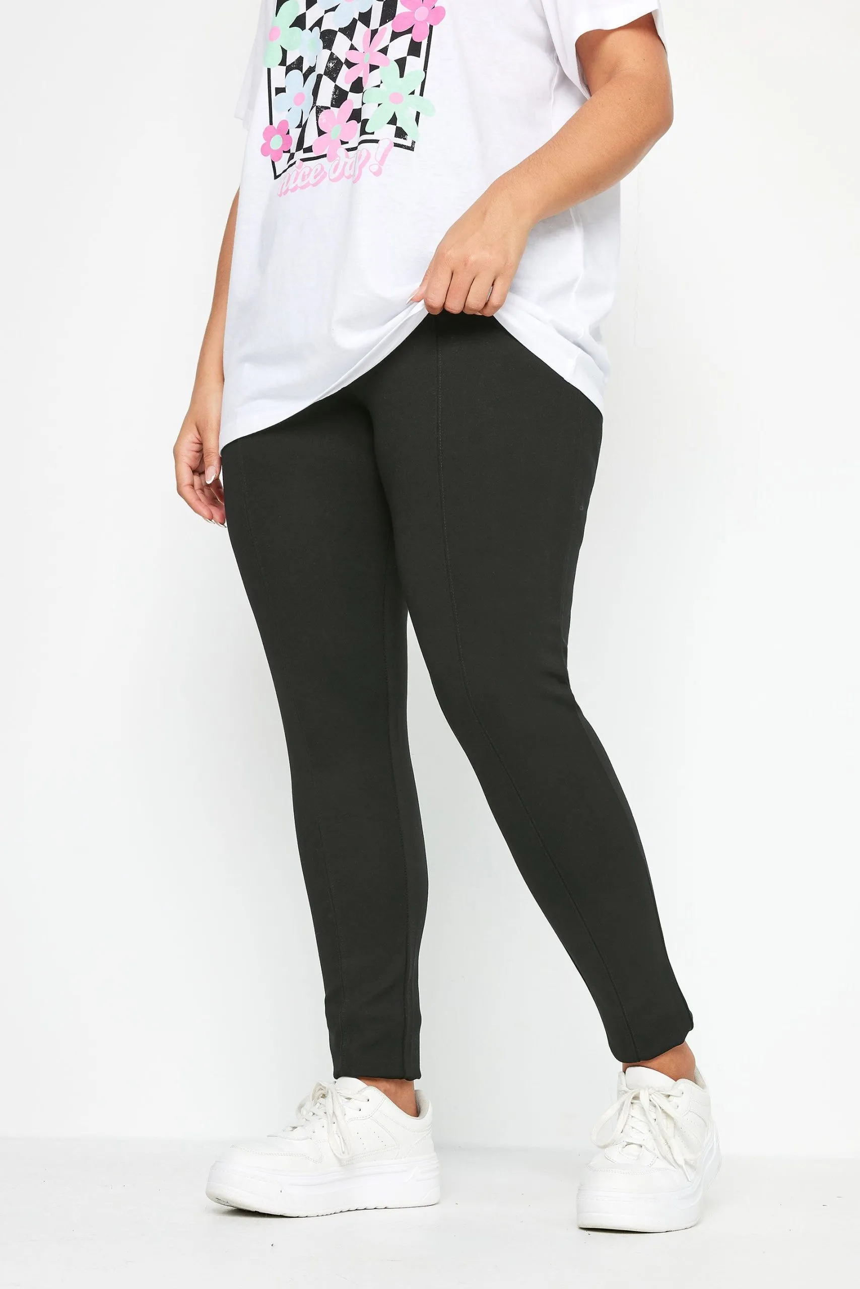 Ponte Premium Stretch Trousers