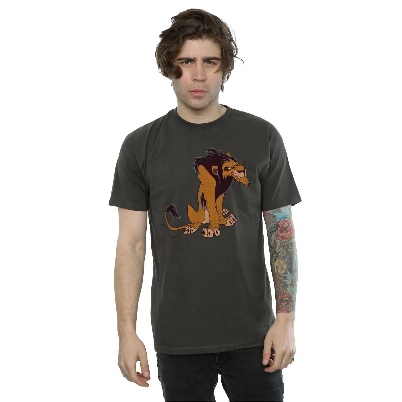 Classic Scar Heather T-Shirt