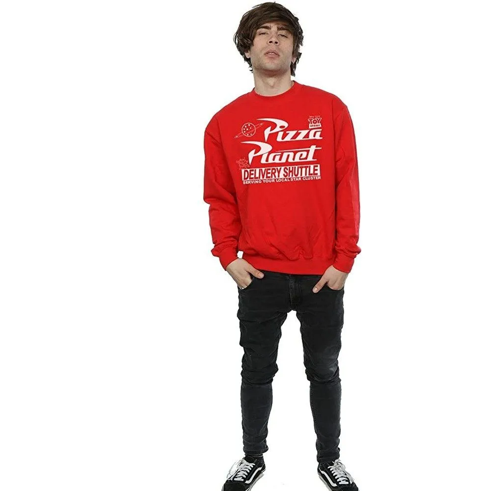 Pizza Planet Logo Sweatshirt