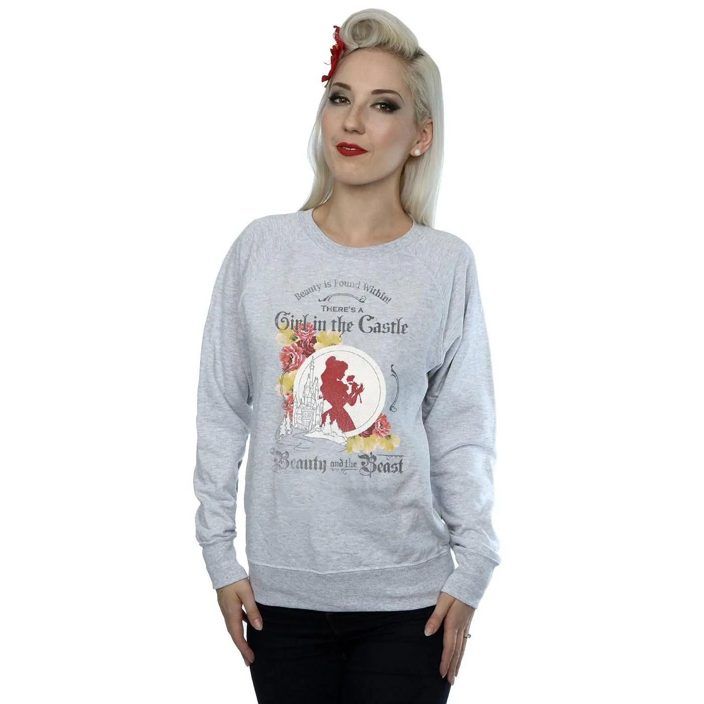 Girl In The Castle Sweatshirt