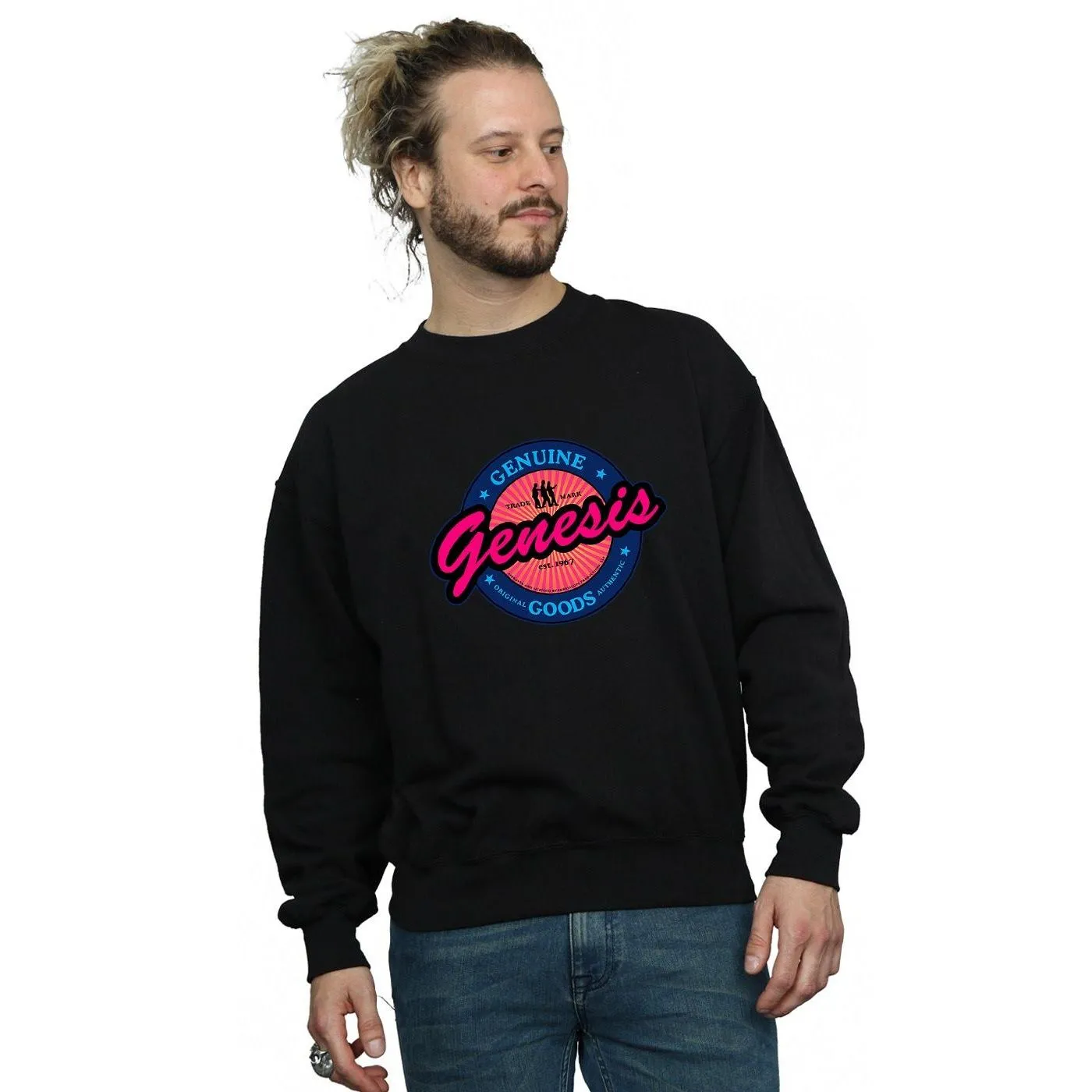 Neon Logo Sweatshirt