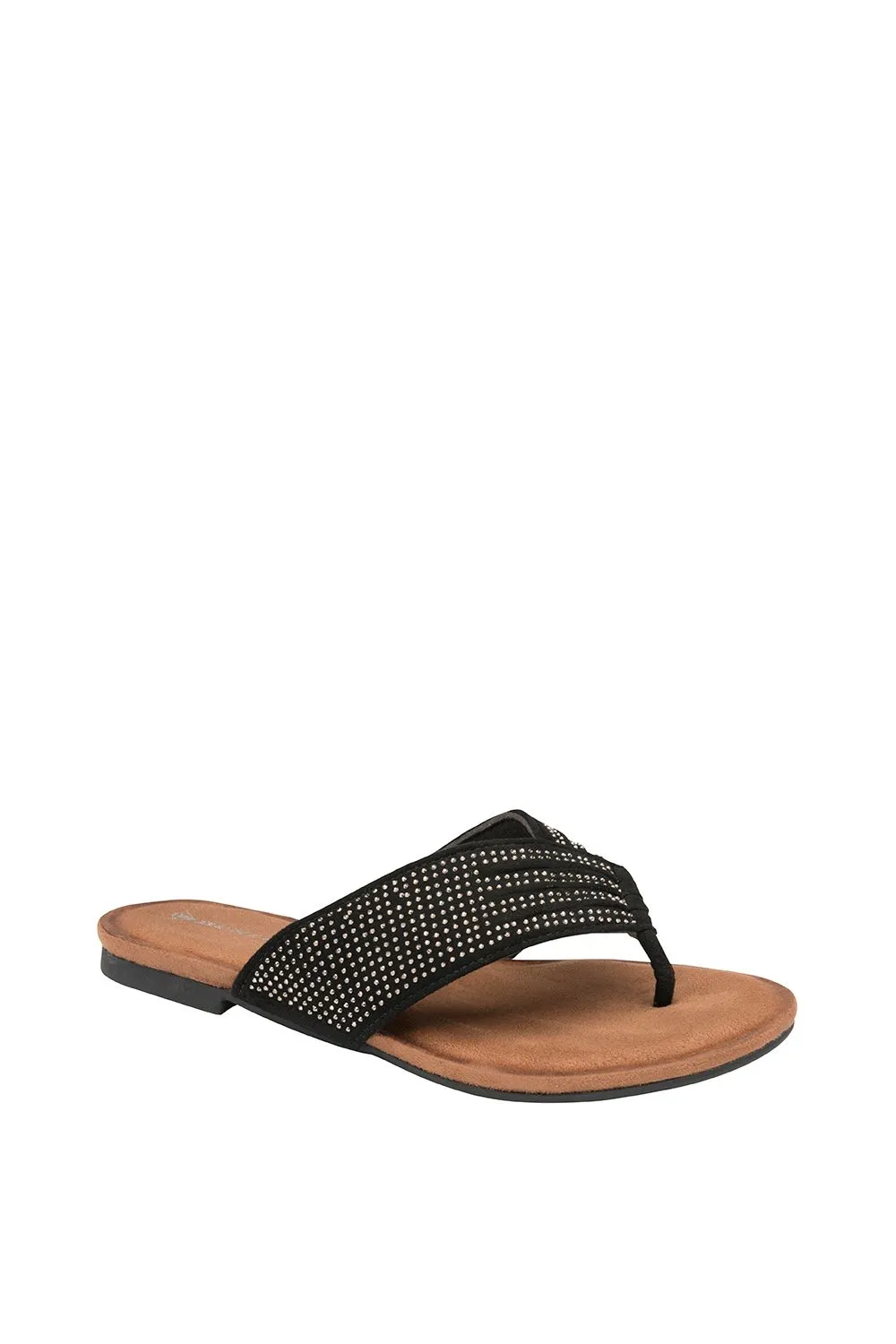 'Clarice' Toe-Post Sandals