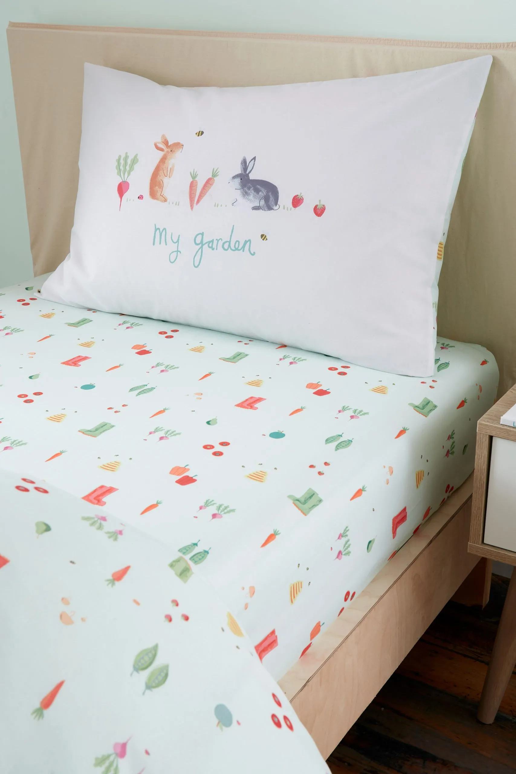 'My Allotment' Fitted Sheet