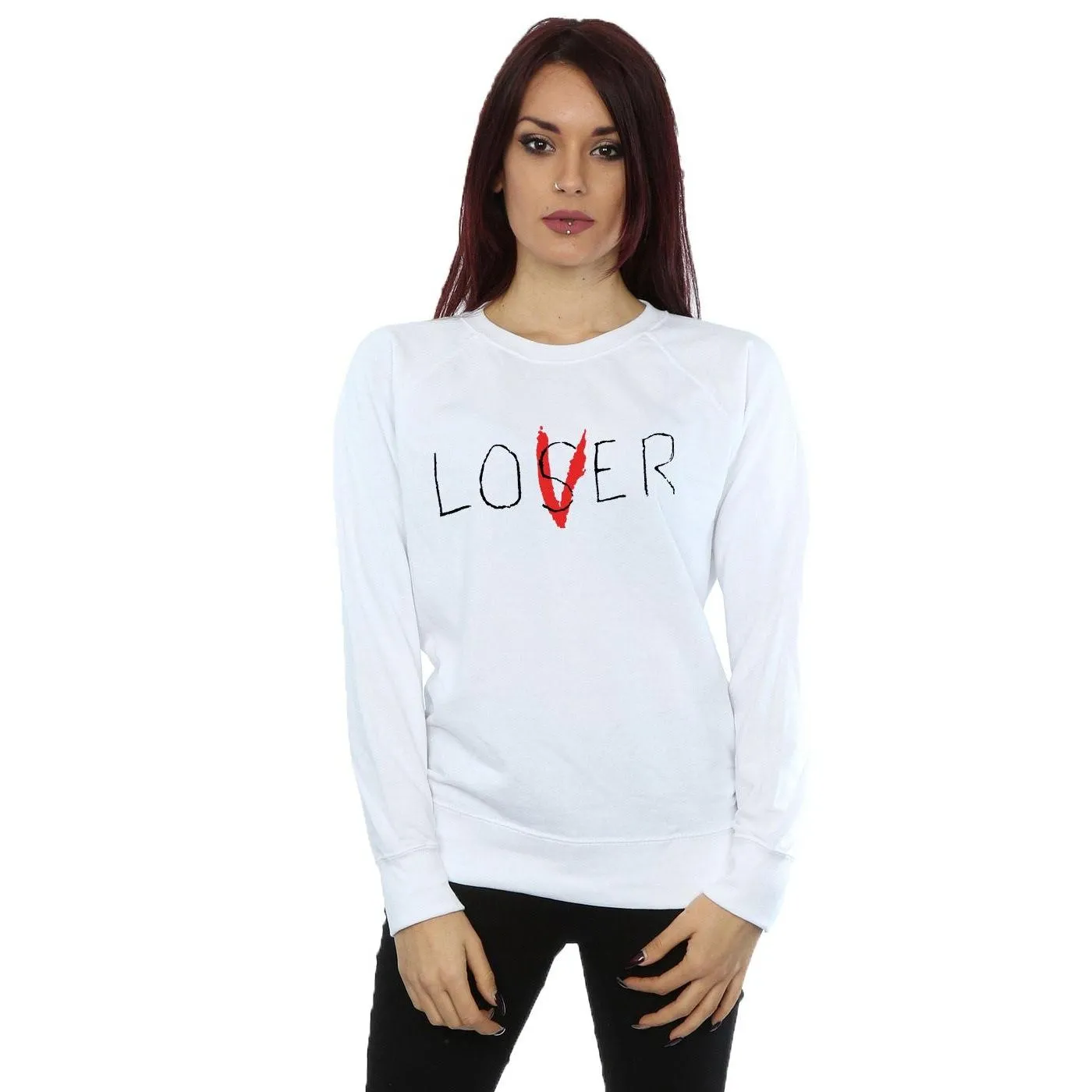 Loser Lover Heather Sweatshirt