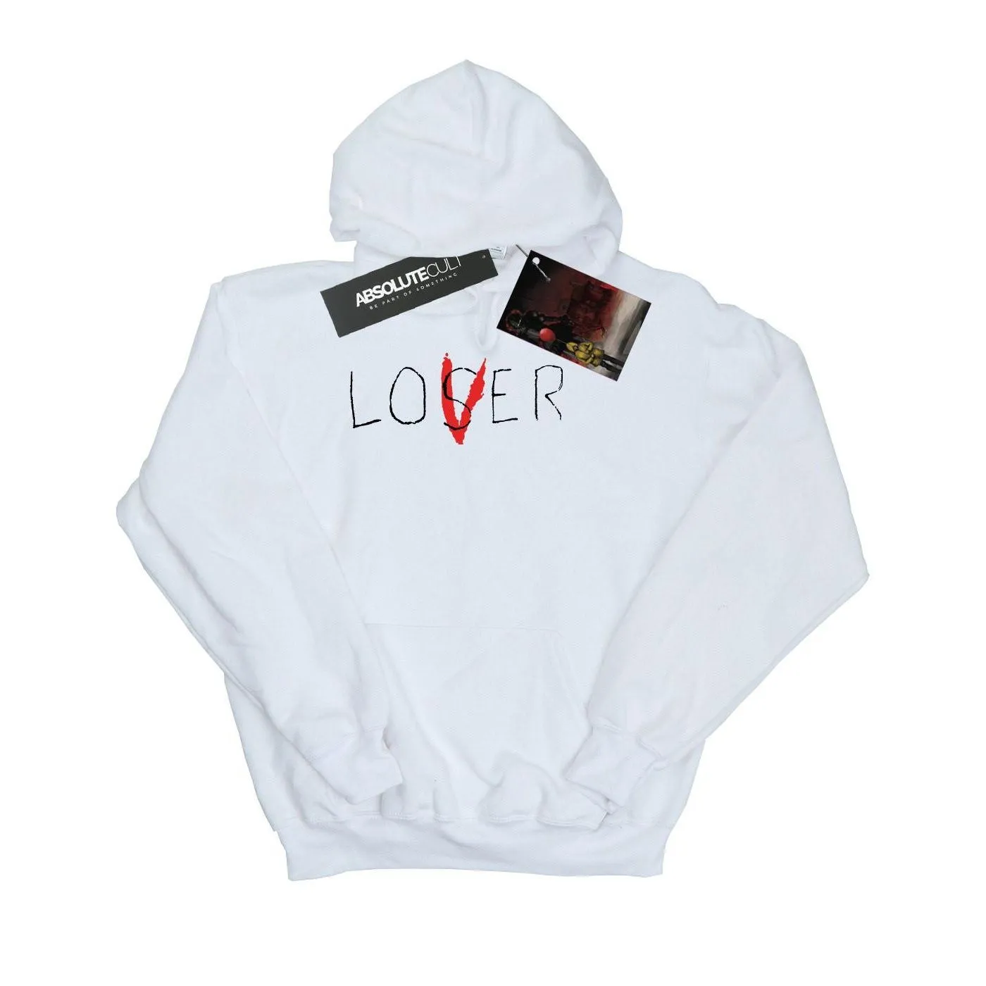 Loser Lover Heather Hoodie