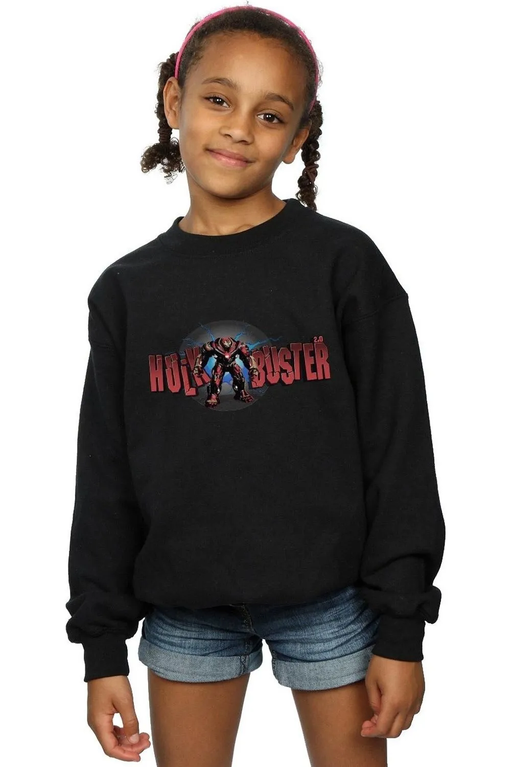 Avengers Infinity War Hulkbuster 2.0 Sweatshirt