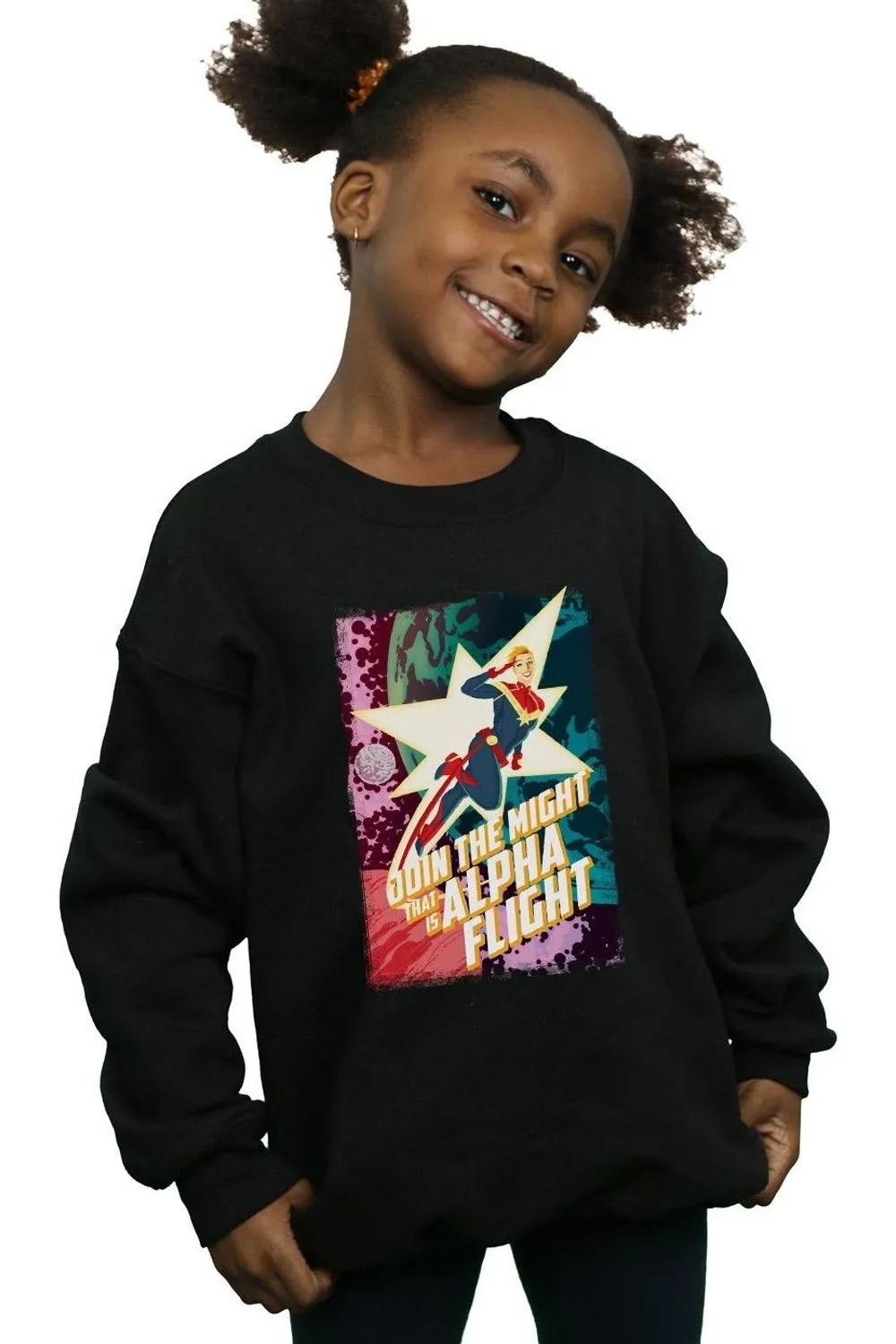 Captain Alpha Flight Sweatshirt