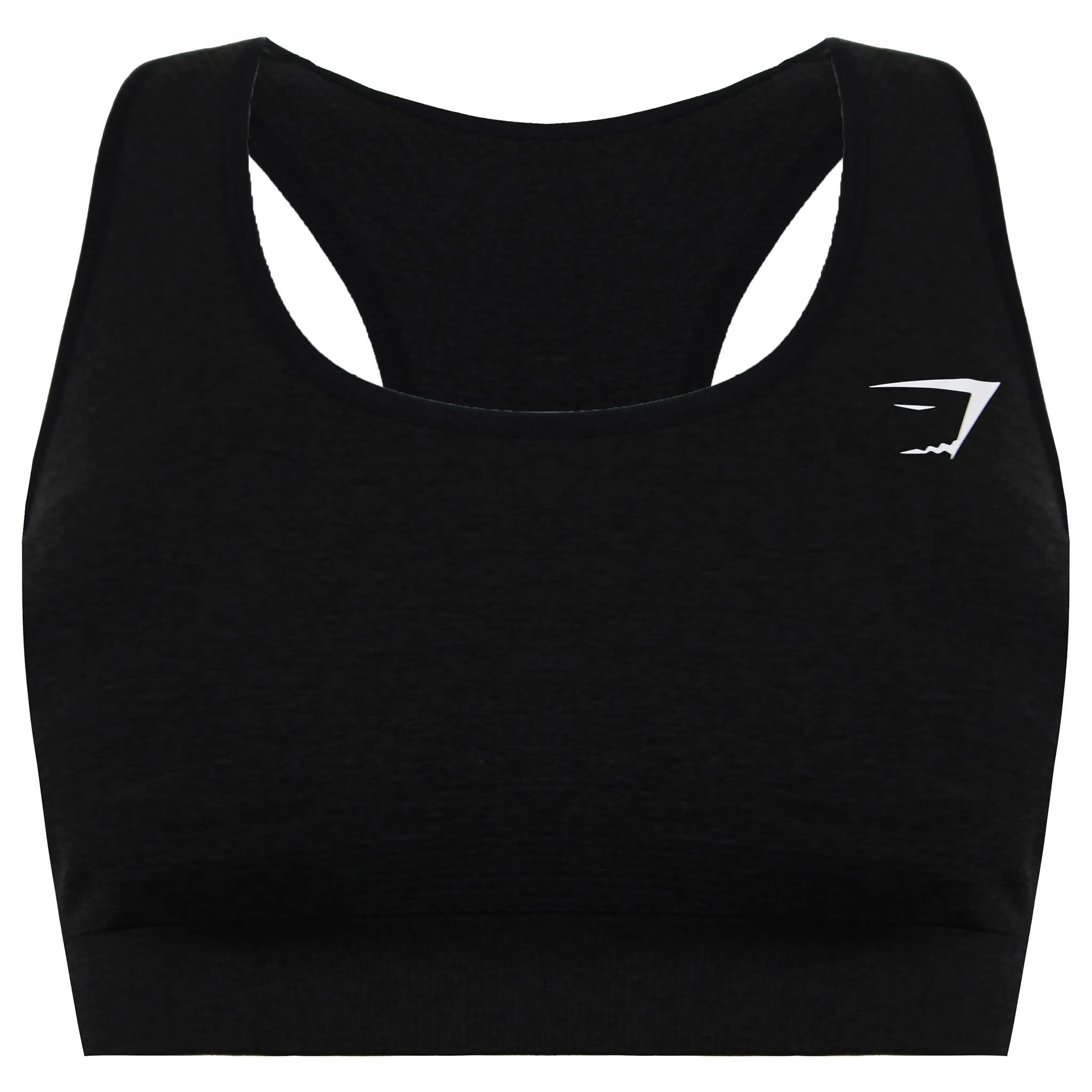 Vital Seamless Dark Charcoal Sports Bra