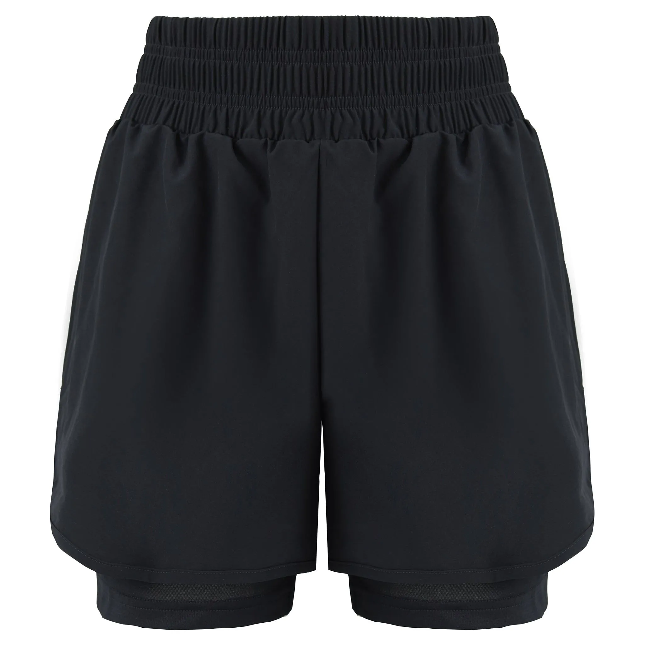 Elevate Black Shorts