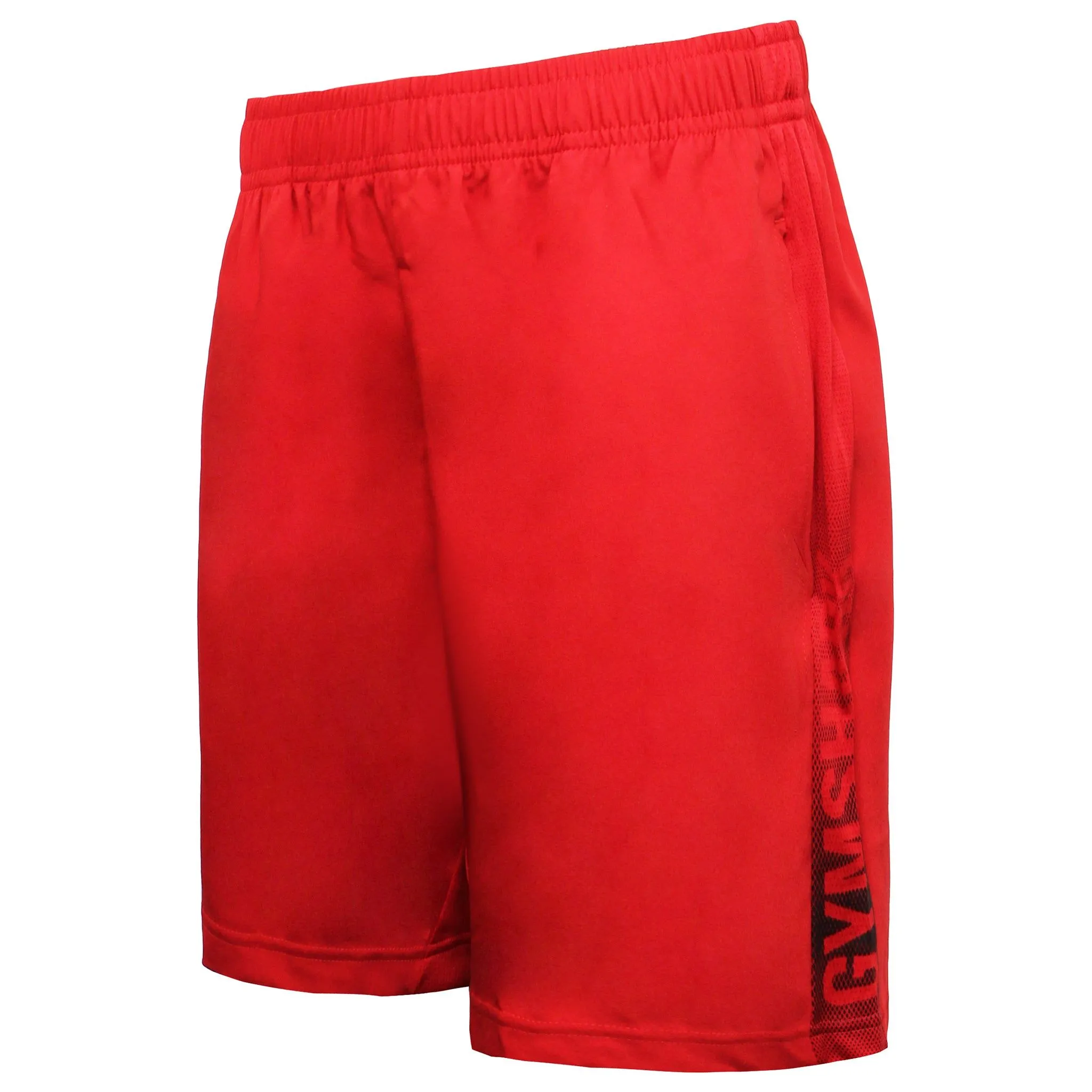 Logo Red Shorts