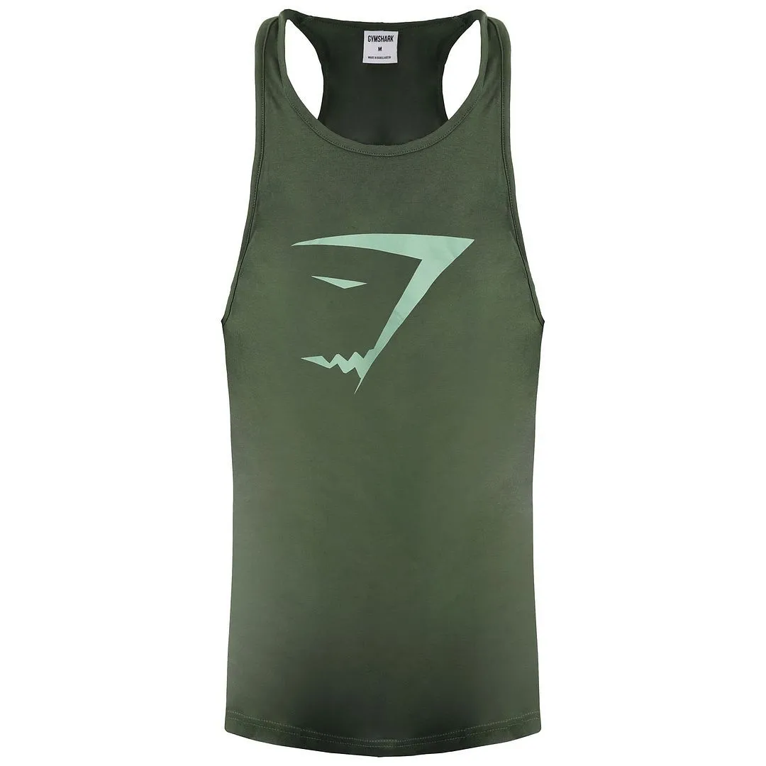GFX Infill Green Stringer Tank Top
