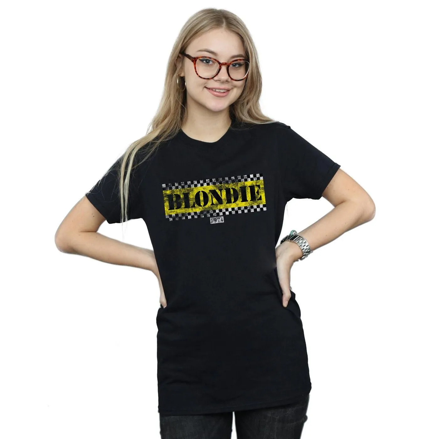 Taxi 74 Cotton Boyfriend T-Shirt