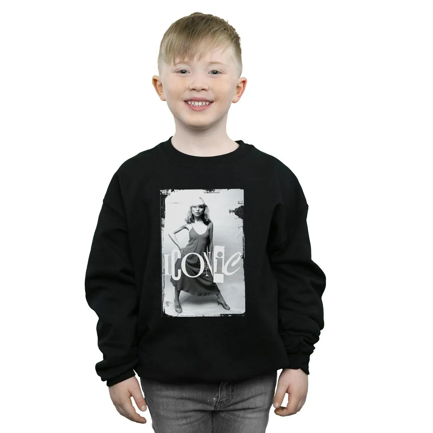 Iconic Photo Sweatshirt