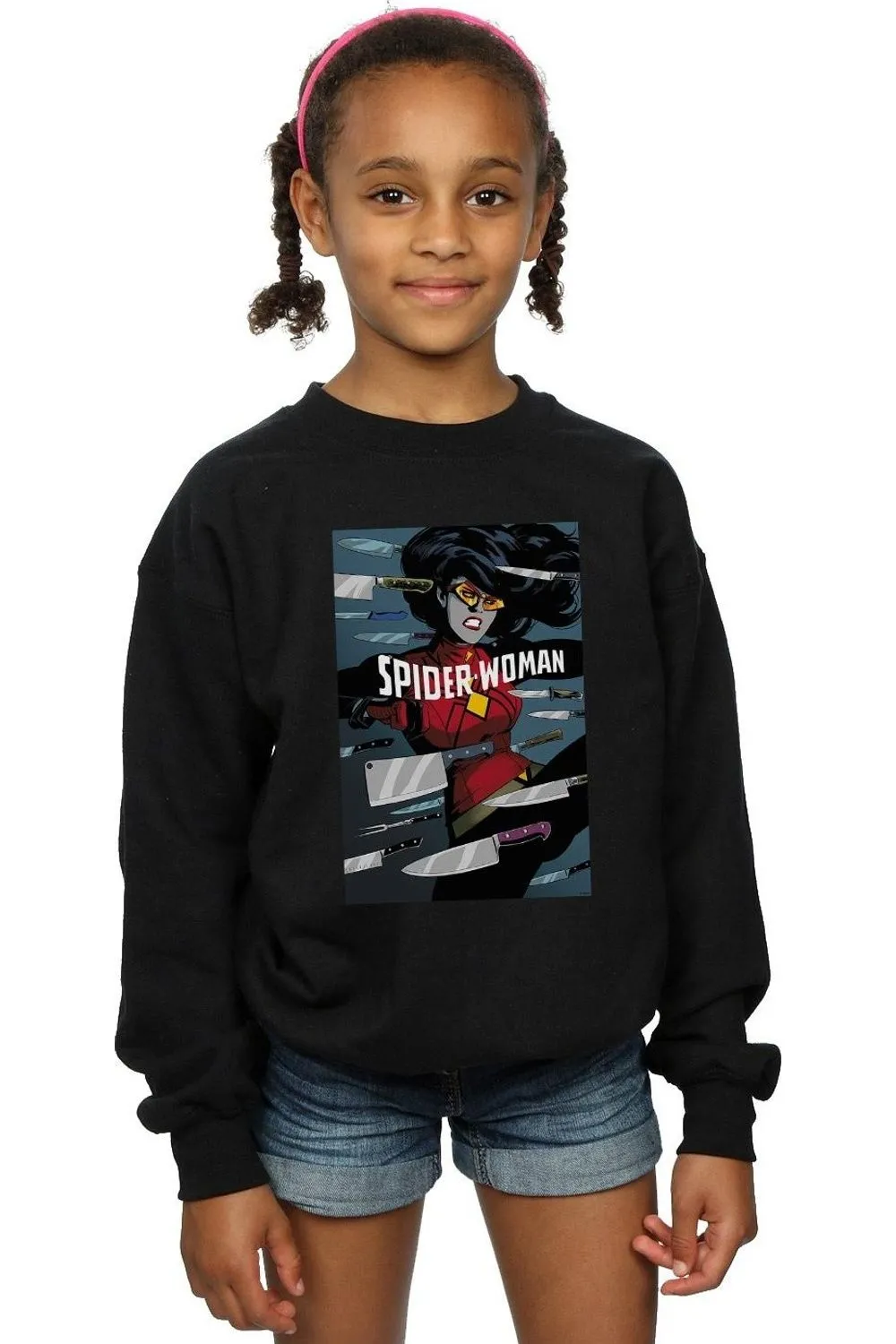 Spider-Woman Cover Sweatshirt
