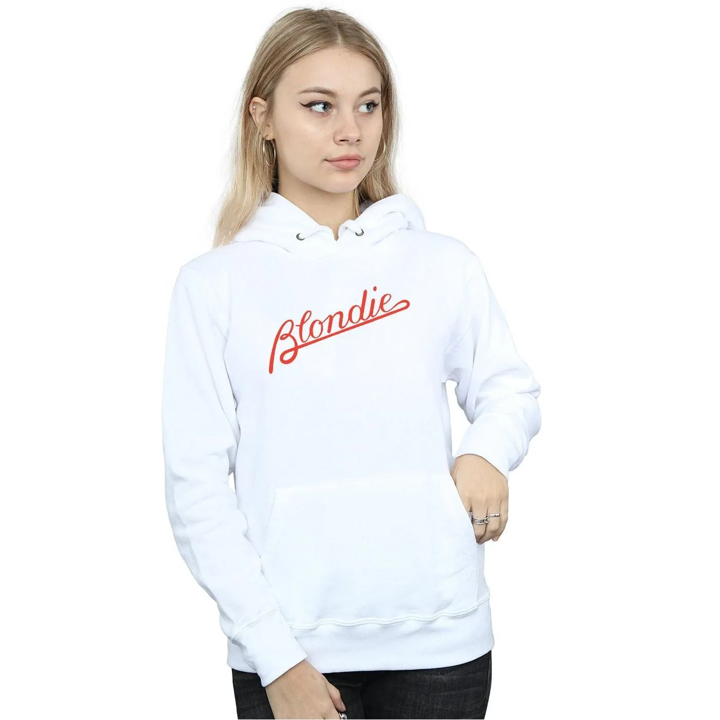 Lines Logo Hoodie