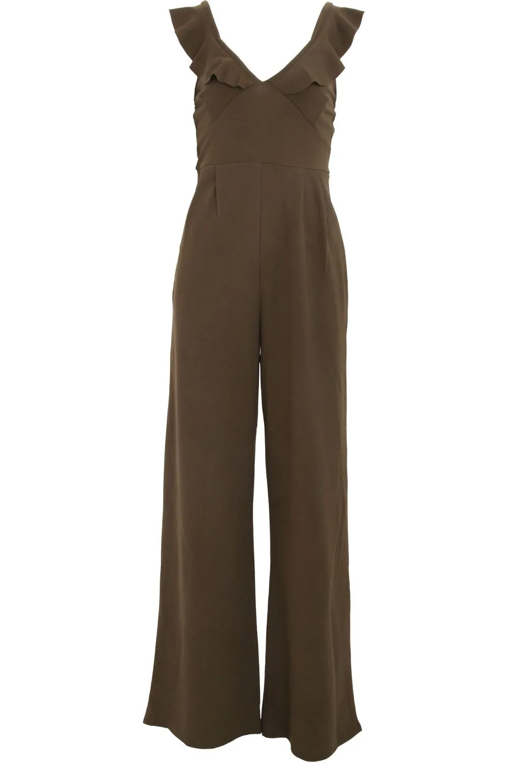 Sabor Frill Jumpsuit